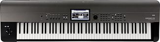 Korg Krome EX 88 Synthesizer Workstation Keyboard