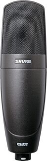 Shure KSM32 Studio Condenser Microphone