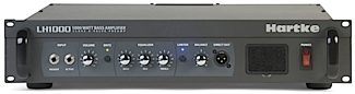 Hartke LH1000 Bass Amplifier Head (1000 Watts)