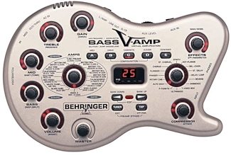 Version 1.0.9 Upgrade Firmware Upgrade Eprom OS for Vamp Behringer Behringer Bass V-AMP 