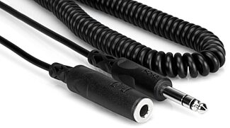Hosa Coiled Headphone Extension Cable
