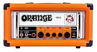 Orange OR15H Guitar Amplifier Head (15 Watts)