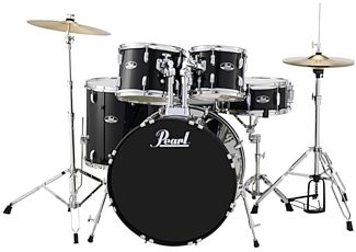 Pearl RS525SC Roadshow Complete Drum Kit, 5-Piece