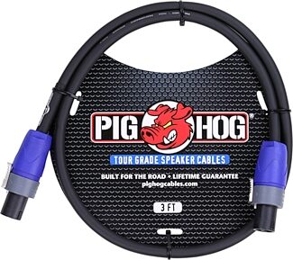 Pig Hog Speakon to Speakon 14-Gauge Speaker Cable