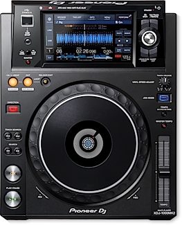Pioneer DJ XDJ-1000MK2 Professional DJ Multi-Player
