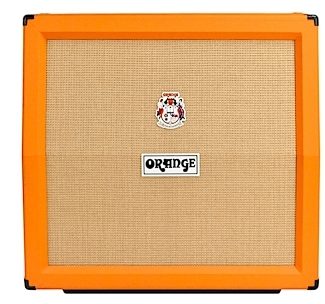 Orange PPC412A Angled Guitar Speaker Cabinet (4x12")