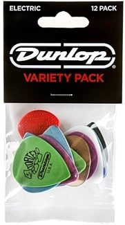 Dunlop PVP113 Electric Guitar Players Variety Pick Pack