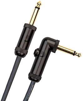 Planet Waves Circuit Breaker Instrument Cable with 1 Angled End