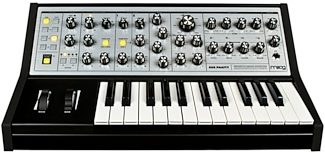 Moog Sub Phatty Analog Synthesizer Keyboard, 25-Key