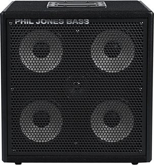 Phil Jones Bass C47 Bass Speaker Cabinet (200 Watts, 4x7")