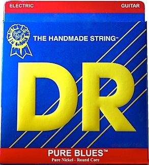 DR Strings Pure Blues Nickel Electric Guitar Strings
