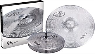 Sabian Quiet Tone QTPC501 Practice Cymbal Set