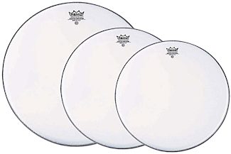 Remo Coated Emperor Tom Drumhead Pack