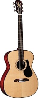 alvarez regent series rf8 folk acoustic guitar natural