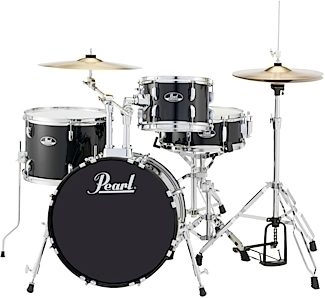 Pearl RS584C Roadshow Complete Bop Drum Kit, 4-Piece