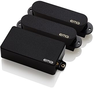 EMG SA/SA/81 Active Strat Electric Guitar Pickup Set
