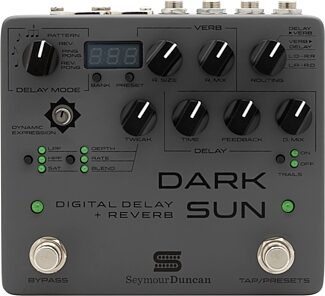 Seymour Duncan Dark Sun Digital Delay and Reverb Pedal