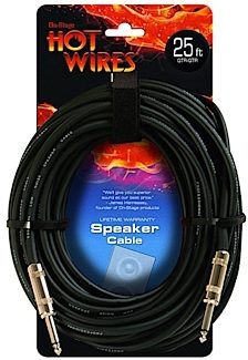Hot Wires Speaker Cable