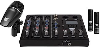 Sabian Sound Kit Drum Microphone Mixer System