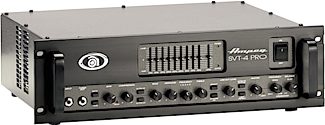 Ampeg SVT-4PRO Bass Amplifier Head (1200 Watts)