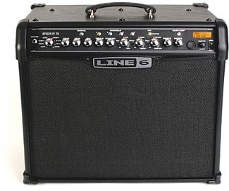 Line 6 Spider IV 75 Guitar Combo Amplifier (75 Watts, 1x12")