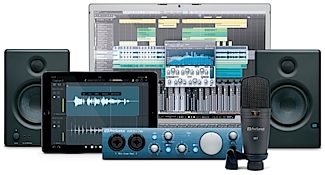 PreSonus Studio One Recording Package