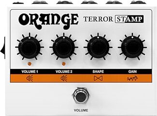 Orange Terror Stamp Hybrid Guitar Amp Pedal (20 Watts)