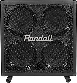 Randall RG412 Guitar Speaker Cabinet (200 Watts, 4x12")