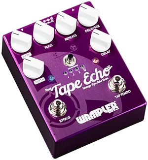 Wampler Faux Tape Echo with Tap Pedal