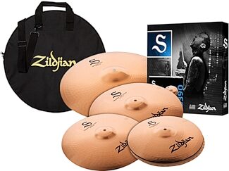 Zildjian S390 S-Series Performer Cymbal Pack