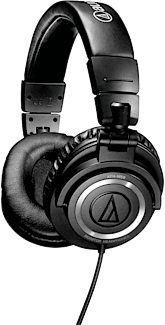 Audio-Technica ATH-M50 Closed-Back Stereo Monitor Headphones