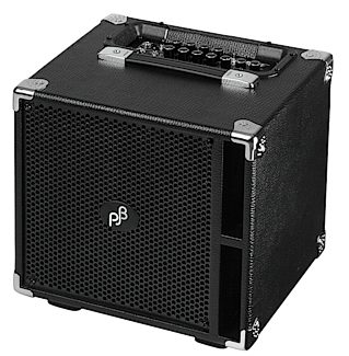 Phil Jones Bass BG400 Suitcase Bass Combo Amplifier (300 Watts, 4x5")
