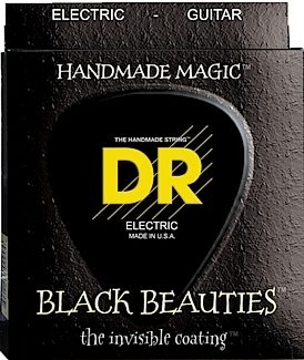 DR Strings Black Beauties Electric Guitar Strings