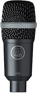 AKG D 40 Dynamic Instrument Microphone