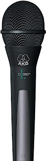 AKG D880M Dynamic Handheld Microphone TM40 Ready