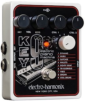 Electro-Harmonix Key 9 Electric Piano Machine Pedal