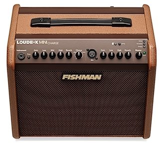 Fishman Loudbox Mini Charge Acoustic Guitar Amplifier with Bluetooth (60 Watts)