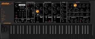 Studiologic Sledge 2 Black Edition Synthesizer