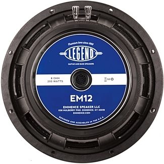 Eminence Legend EM12 Guitar Speaker (200 Watts, 12")