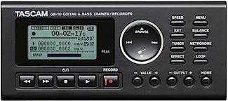 TASCAM GB-10 Guitar and Bass Trainer with Recorder