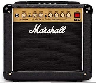 Marshall DSL1CR Guitar Combo Amplifier (1 Watt, 1x8")
