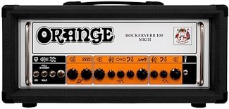 Orange Rockerverb MkIII Guitar Amplifier Head (100 Watts)