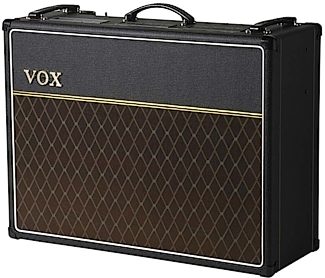 Vox AC15 Custom Twin Guitar Combo Amplifier (15 Watts, 2x12")