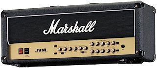 Marshall JVM205H 2-Channel Guitar Amplifier Head (50 Watts)