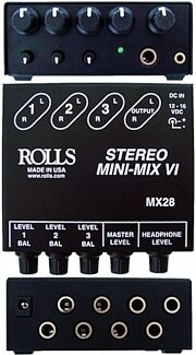 Rolls MX28 Mini-Mix VI Mixer