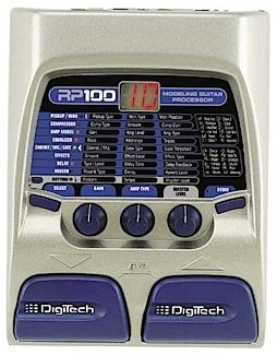 digitech rp100a