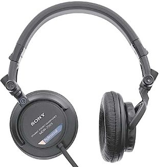Sony MDR7505 Sound Monitor Headphones