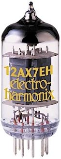 Electro-Harmonix 12AX7EH Preamp Tube