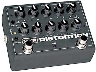 pedal mxr doubleshot distortion