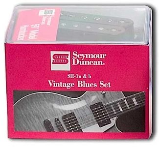 Seymour Duncan Vintage Blues Humbucker Pickup Set (SH1N and SH1B)